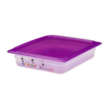 Cambro Safetrak IML Polypropylene Food Storage Container 1/2 GN 65mm
