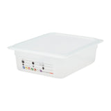 Cambro Safetrak IML Polypropylene Food Storage Container 1/2 GN 100mm