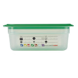 Cambro Safetrak IML Polypropylene Food Storage Container 1/2 GN 100mm
