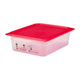 Cambro Safetrak IML Polypropylene Food Storage Container 1/2 GN 100mm