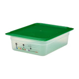 Cambro Safetrak IML Polypropylene Food Storage Container 1/2 GN 100mm