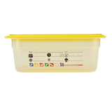 Cambro Safetrak IML Polypropylene Food Storage Container 1/2 GN 100mm