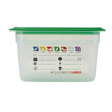 Cambro Safetrak IML Polypropylene Food Storage Container 1/2 GN 150mm