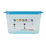 Cambro Safetrak IML Polypropylene Food Storage Container 1/2 GN 150mm