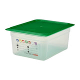 Cambro Safetrak IML Polypropylene Food Storage Container 1/2 GN 150mm