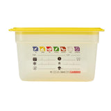 Cambro Safetrak IML Polypropylene Food Storage Container 1/2 GN 150mm