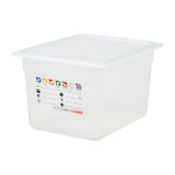 Cambro Safetrak IML Polypropylene Food Storage Container 1/2 GN 200mm