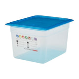 Cambro Safetrak IML Polypropylene Food Storage Container 1/2 GN 200mm