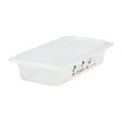 Cambro Safetrak IML Polypropylene Food Storage Container 1/3 GN 65mm