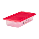Cambro Safetrak IML Polypropylene Food Storage Container 1/3 GN 65mm