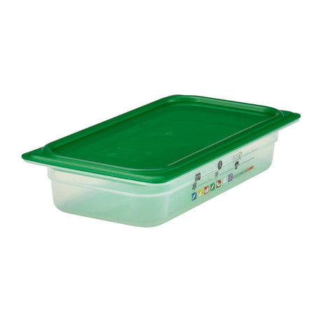 Cambro Safetrak IML Polypropylene Food Storage Container 1/3 GN 65mm