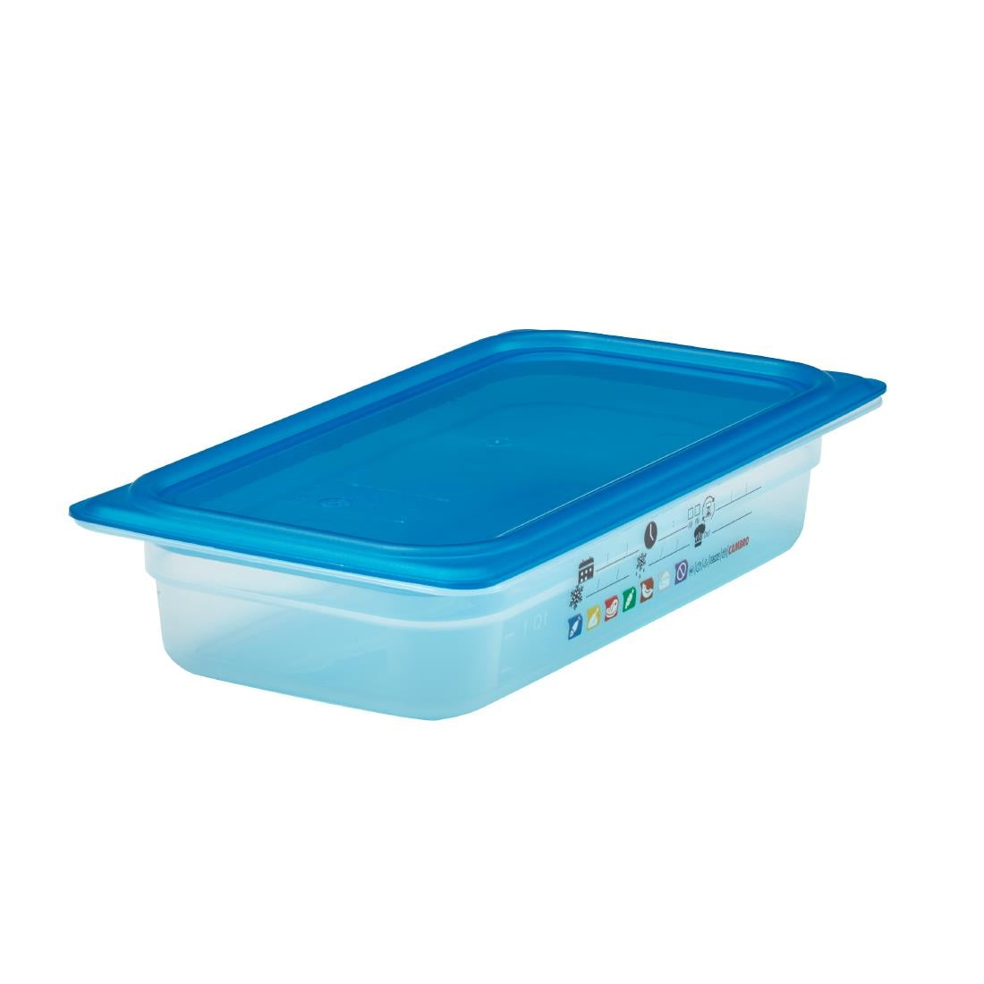 Cambro Safetrak IML Polypropylene Food Storage Container 1/3 GN 65mm