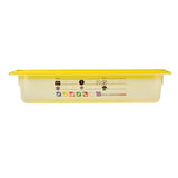 Cambro Safetrak IML Polypropylene Food Storage Container 1/3 GN 65mm