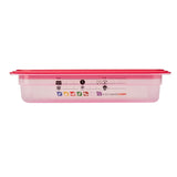 Cambro Safetrak IML Polypropylene Food Storage Container 1/3 GN 65mm