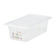 Cambro Safetrak IML Polypropylene Food Storage Container 1/3 GN 100mm
