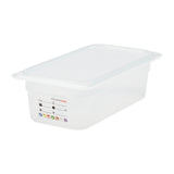 Cambro Safetrak IML Polypropylene Food Storage Container 1/3 GN 100mm