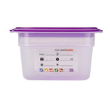Cambro Safetrak IML Polypropylene Food Storage Container 1/3 GN 100mm