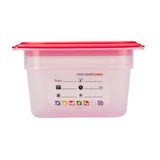 Cambro Safetrak IML Polypropylene Food Storage Container 1/3 GN 100mm