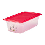 Cambro Safetrak IML Polypropylene Food Storage Container 1/3 GN 100mm