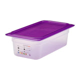 Cambro Safetrak IML Polypropylene Food Storage Container 1/3 GN 100mm