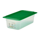 Cambro Safetrak IML Polypropylene Food Storage Container 1/3 GN 100mm