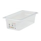 Cambro Safetrak IML Polypropylene Food Storage Container 1/3 GN 100mm