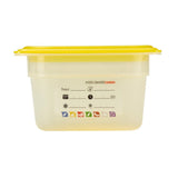 Cambro Safetrak IML Polypropylene Food Storage Container 1/3 GN 100mm