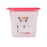 Cambro Safetrak IML Polypropylene Food Storage Container 1/3 GN 150mm