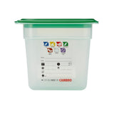 Cambro Safetrak IML Polypropylene Food Storage Container 1/3 GN 150mm