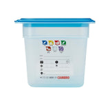 Cambro Safetrak IML Polypropylene Food Storage Container 1/3 GN 150mm