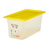 Cambro Safetrak IML Polypropylene Food Storage Container 1/3 GN 150mm