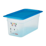 Cambro Safetrak IML Polypropylene Food Storage Container 1/3 GN 150mm