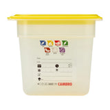 Cambro Safetrak IML Polypropylene Food Storage Container 1/3 GN 150mm