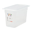 Cambro Safetrak IML Polypropylene Food Storage Container 1/3 GN 200mm