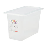 Cambro Safetrak IML Polypropylene Food Storage Container 1/3 GN 200mm