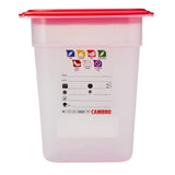 Cambro Safetrak IML Polypropylene Food Storage Container 1/3 GN 200mm