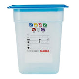Cambro Safetrak IML Polypropylene Food Storage Container 1/3 GN 200mm