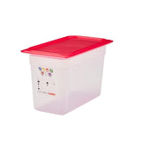 Cambro Safetrak IML Polypropylene Food Storage Container 1/3 GN 200mm