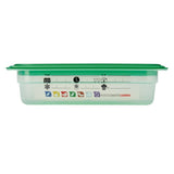 Cambro Safetrak IML Polypropylene Food Storage Container 1/4 GN 65mm