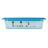Cambro Safetrak IML Polypropylene Food Storage Container 1/4 GN 65mm
