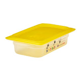 Cambro Safetrak IML Polypropylene Food Storage Container 1/4 GN 65mm