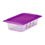 Cambro Safetrak IML Polypropylene Food Storage Container 1/4 GN 65mm