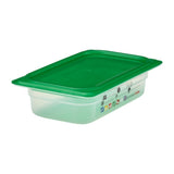 Cambro Safetrak IML Polypropylene Food Storage Container 1/4 GN 65mm