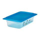 Cambro Safetrak IML Polypropylene Food Storage Container 1/4 GN 65mm