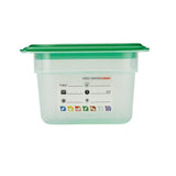 Cambro Safetrak IML Polypropylene Food Storage Container 1/4 GN 100mm