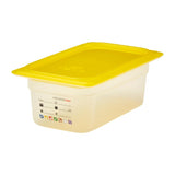 Cambro Safetrak IML Polypropylene Food Storage Container 1/4 GN 100mm