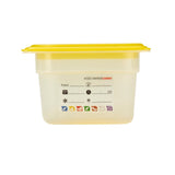 Cambro Safetrak IML Polypropylene Food Storage Container 1/4 GN 100mm