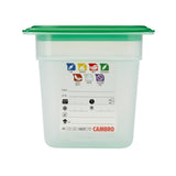Cambro Safetrak IML Polypropylene Food Storage Container 1/4 GN 150mm