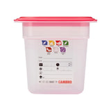 Cambro Safetrak IML Polypropylene Food Storage Container 1/4 GN 150mm