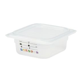 Cambro Safetrak IML Polypropylene Food Storage Container 1/6 GN 65mm